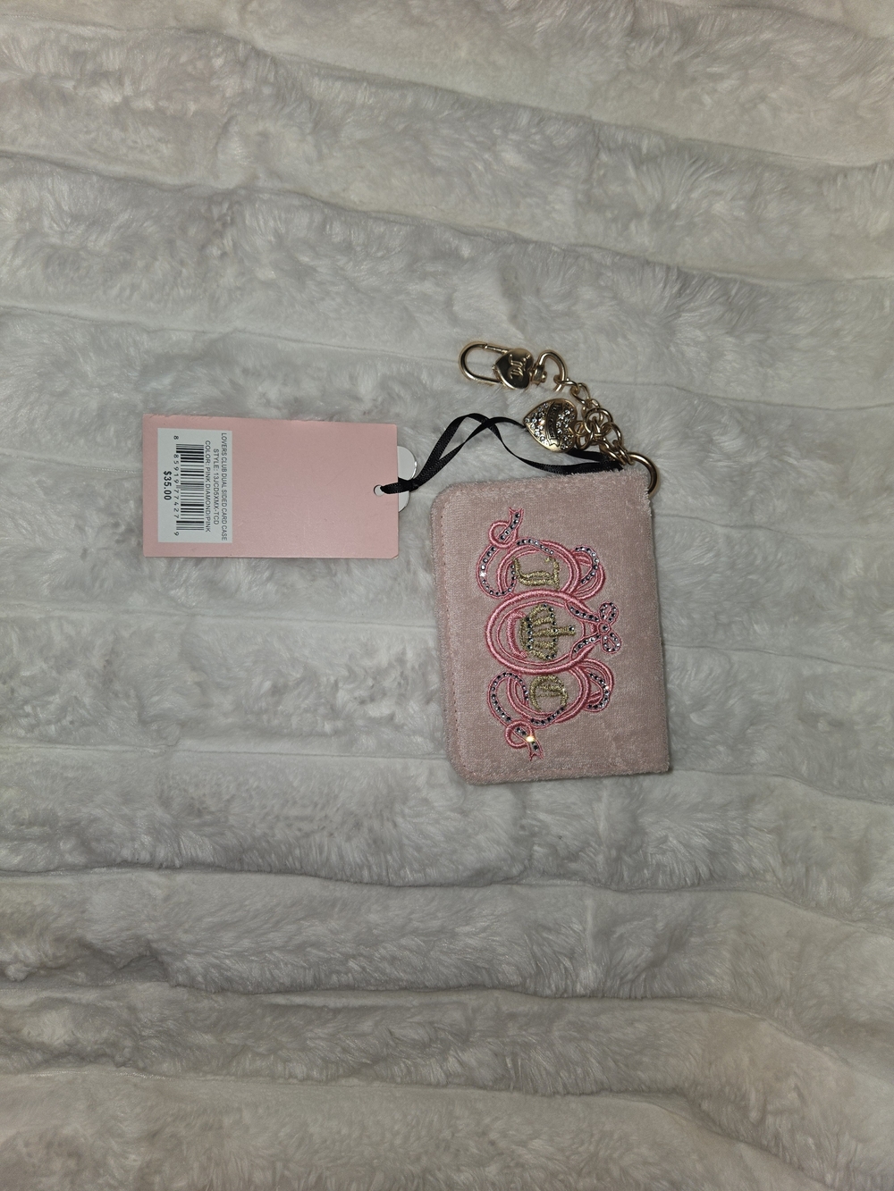 Juicy Lover's Club Dual Sider Card Holder